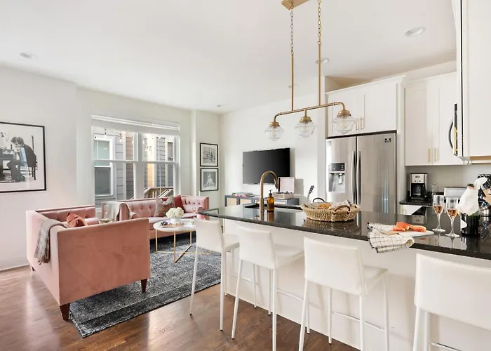 Hart Suite 16 By Avantstay Gorgeous Town House W Modern Amenities In Nashville